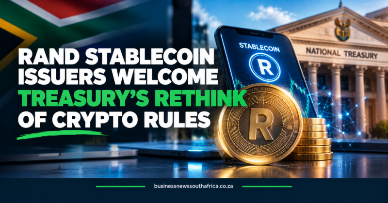 Rand stablecoin issuers welcome Treasury’s rethink of crypto rules