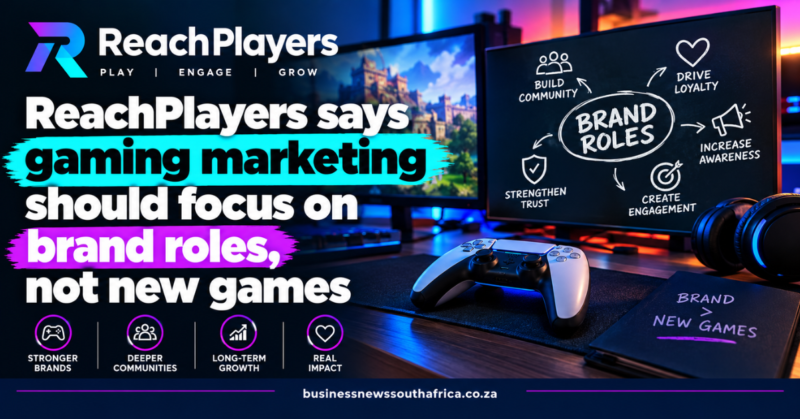 ReachPlayers says gaming marketing should focus on brand roles, not new games