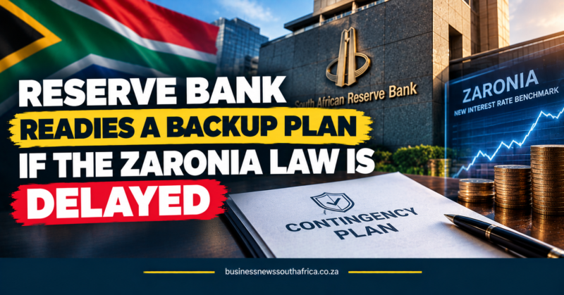 Reserve Bank readies a backup plan if the Zaronia law is delayed