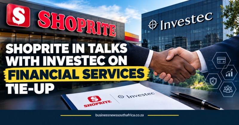 Shoprite in talks with Investec on financial services tie-up