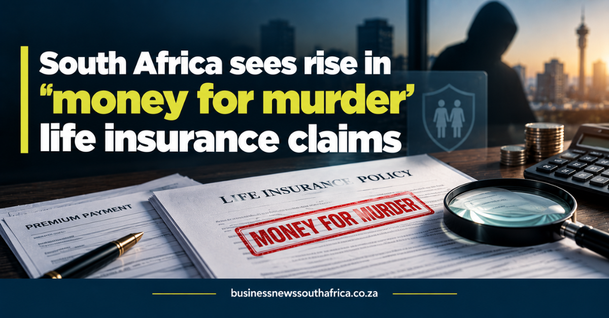 South Africa sees rise in ‘money for murder’ life insurance claims