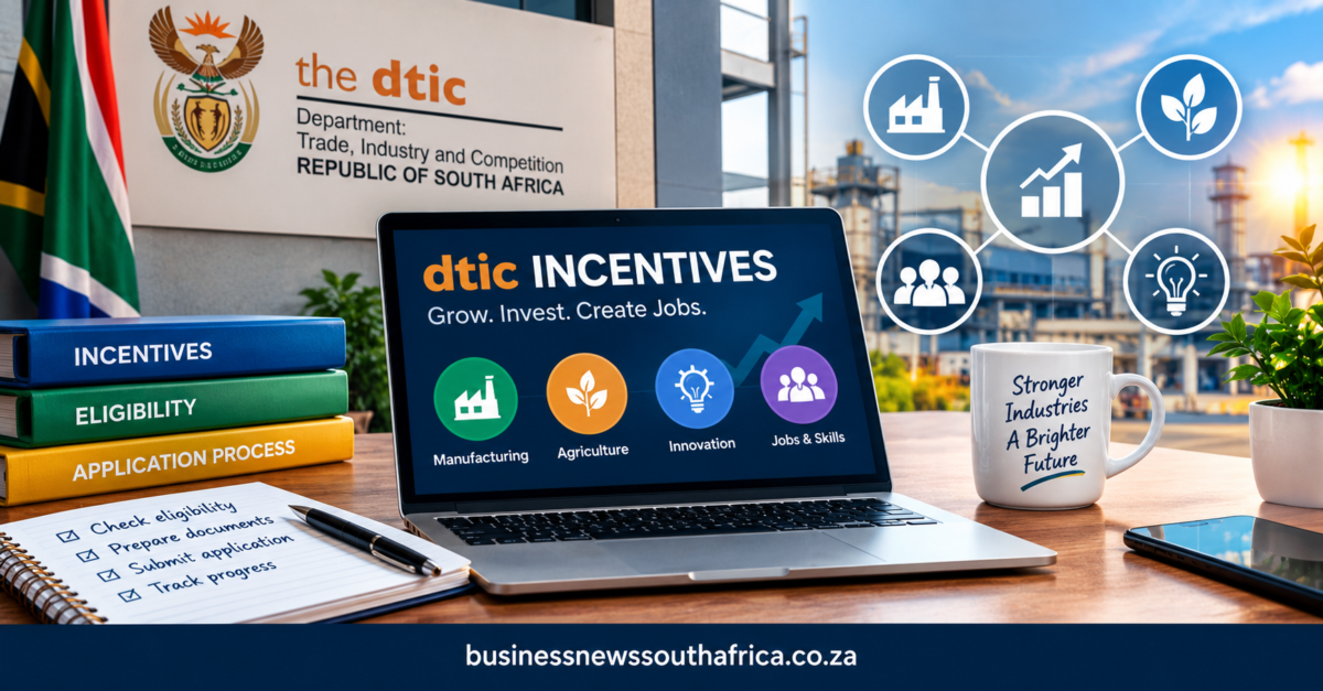dtic incentives explained: what is open and how to apply