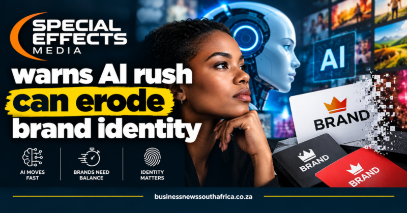 Special Effects Media warns AI rush can erode brand identity