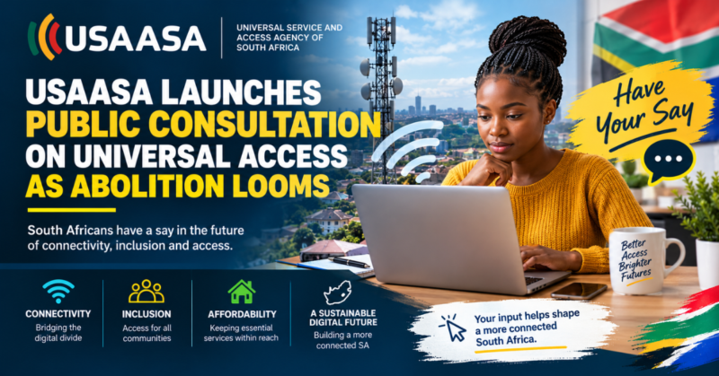 Usaasa launches public consultation on universal access as abolition looms