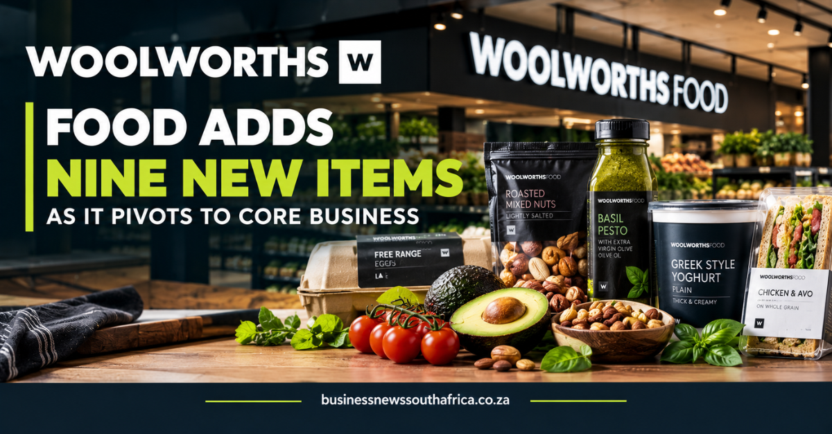 Woolworths Food adds nine new items as it pivots to core business
