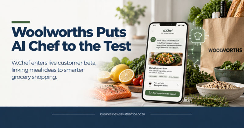 Woolworths launches live beta of AI food assistant W.Chef