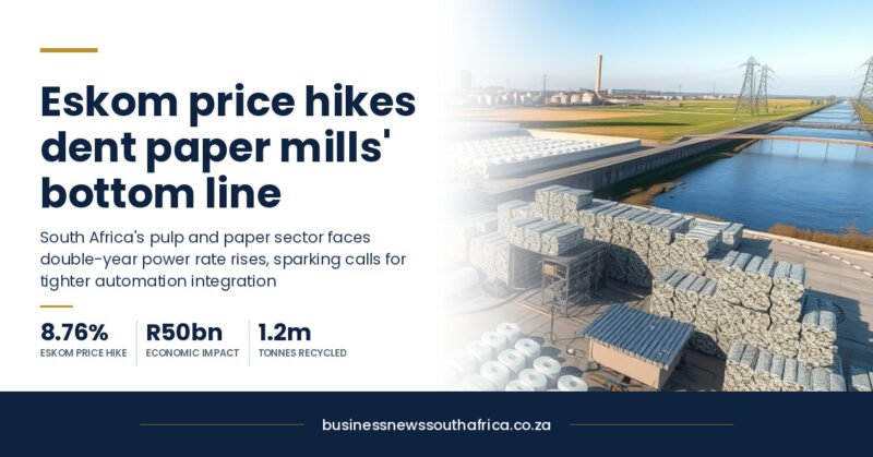 ABB says disconnected automation costs paper mills; the evidence is thin