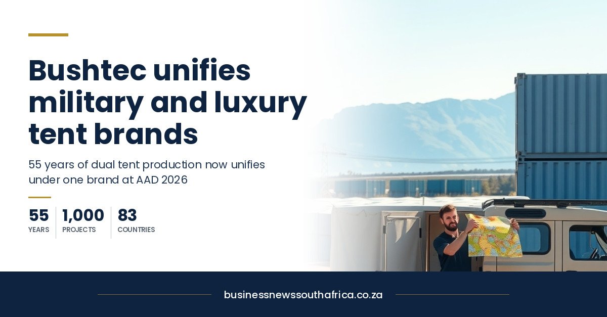 Bushtec unified its military and luxury safari tent brands. Here is the logic