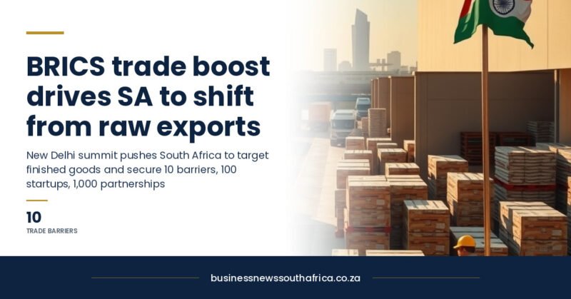 Busi Mabuza on how BRICS can help South African businesses export value
