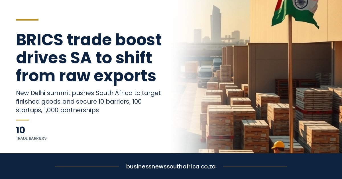 Busi Mabuza on how BRICS can help South African businesses export value
