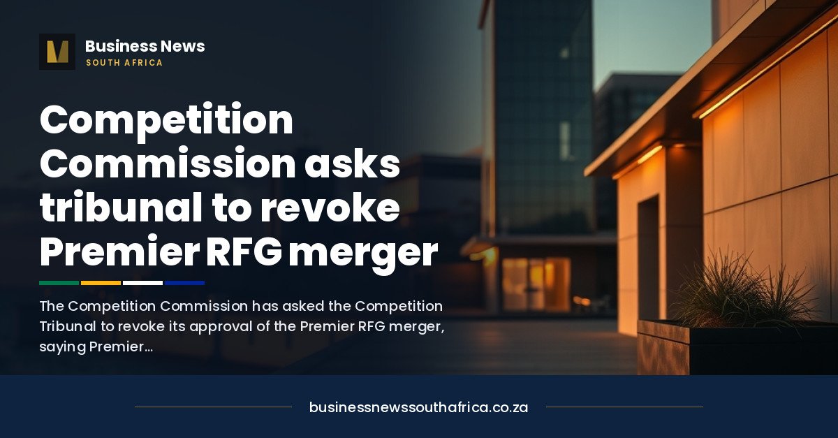 Competition Commission asks tribunal to revoke Premier RFG merger