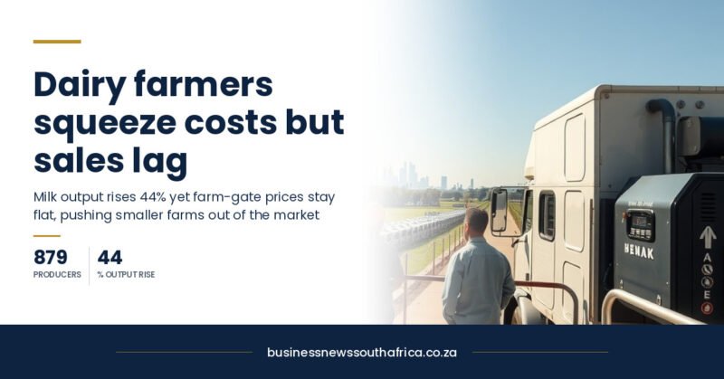 Dairy farmers cut costs to the bone, and it is not paying