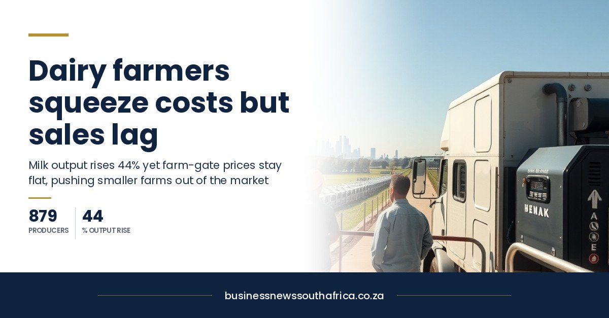 Dairy farmers cut costs to the bone, and it is not paying