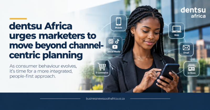 dentsu Africa warns marketers to drop channel-centric planning as consumer behaviour shifts