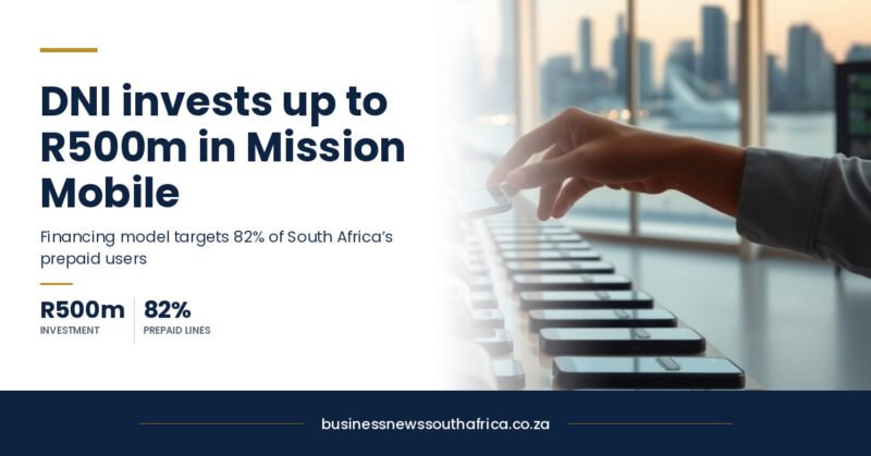 DNI commits up to R500m to Mission Mobile, mostly debt