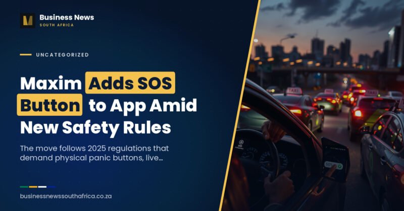 E-hailing driver safety: what Maxim’s SOS button adds, and what the law requires