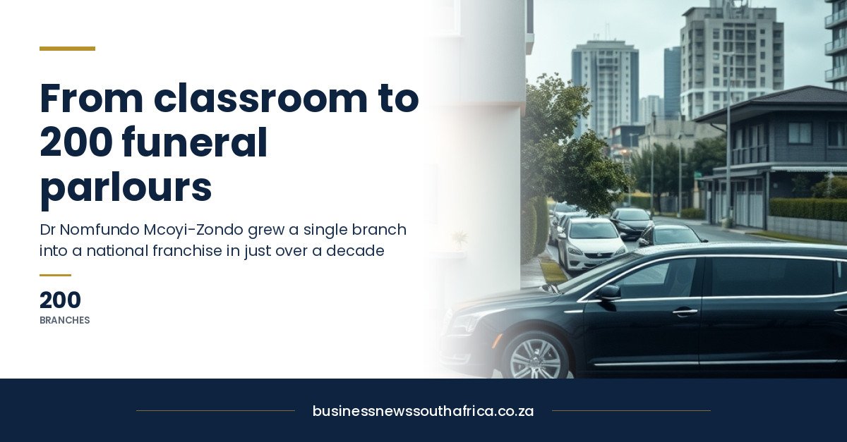 From a KZN classroom to 200 funeral parlour branches: the Icebolethu Group story