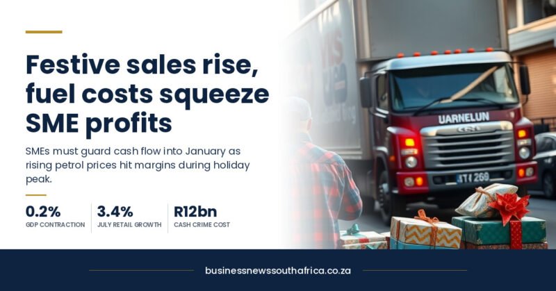 GoTyme’s Q4 outlook: festive sales may rise while SME profits do not, as fuel costs bite