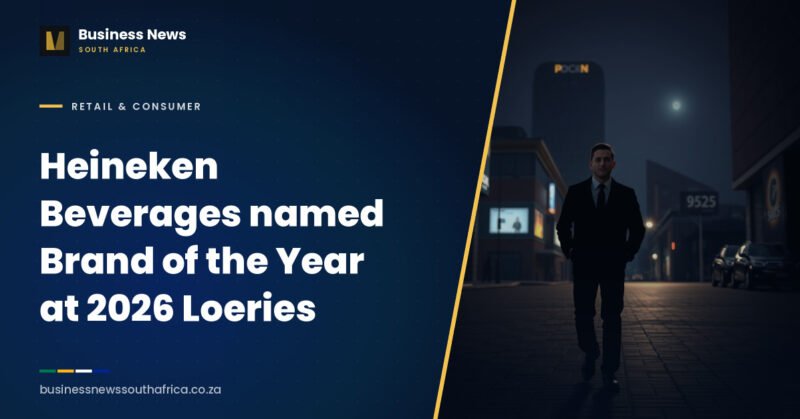 Heineken Beverages named Brand of the Year at 2026 Loeries