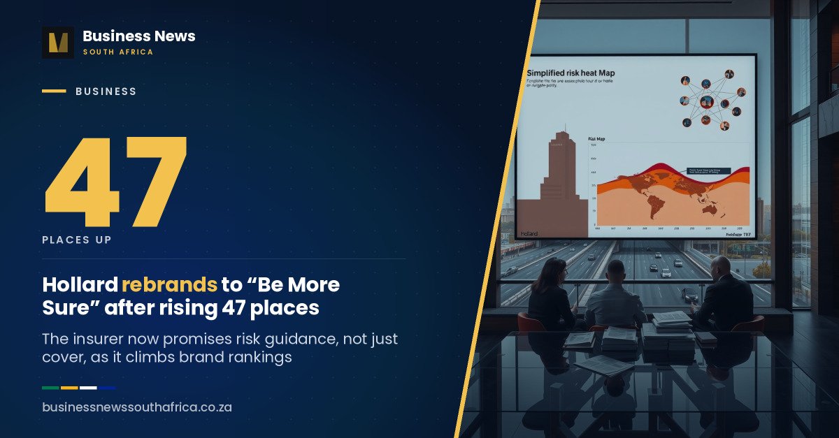 Hollard replaces Insure Your Unsure with Be More Sure