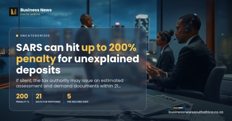 How SARS checks your bank deposits, and what it can cost