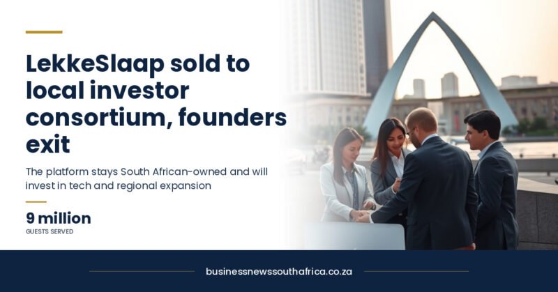 LekkeSlaap sold to local investor consortium, founders exit