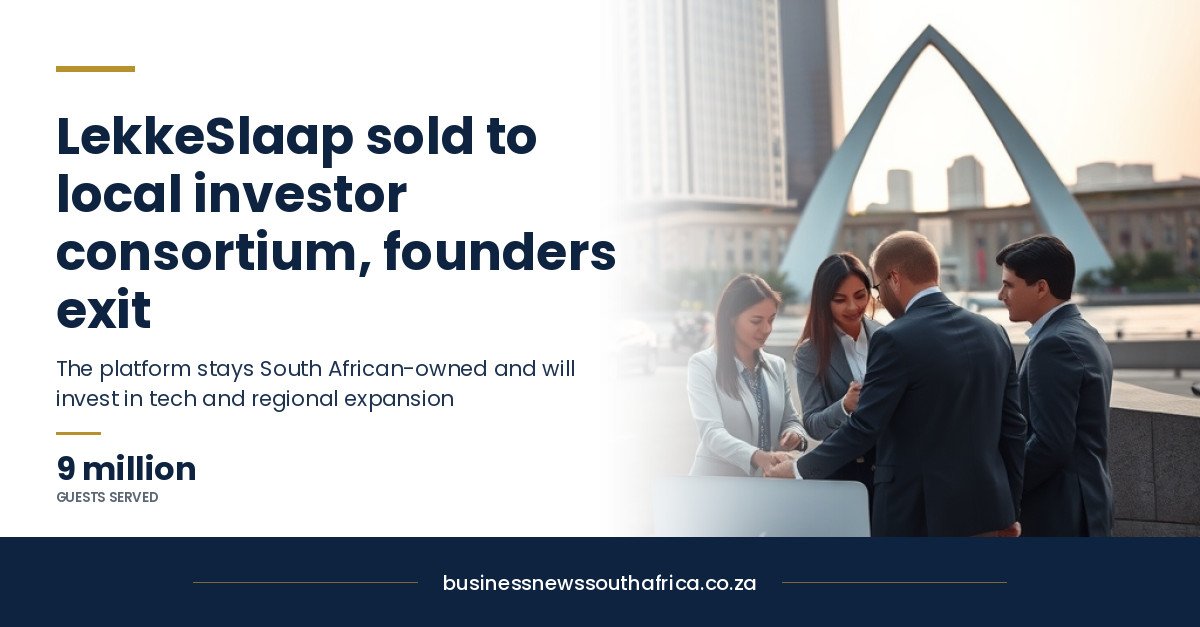 LekkeSlaap sold to local investor consortium, founders exit