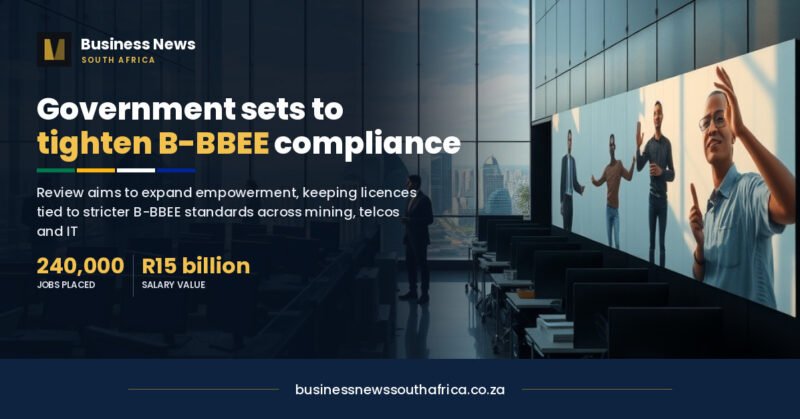 Presidency reaffirms commitment to B-BBEE and backs review of the framework