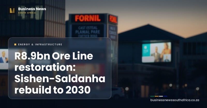R8.9bn Ore Line restoration: Sishen-Saldanha rebuild to 2030