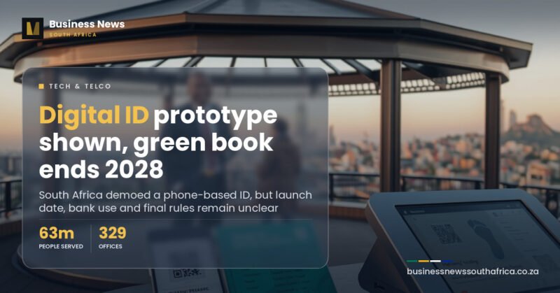 South Africa’s digital identity system: a working prototype, draft rules and a 2028 deadline