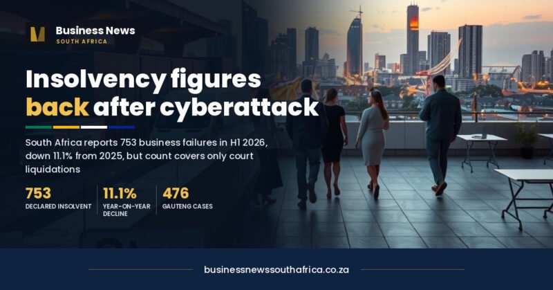 South Africa’s insolvency data is back after a five-year gap. Here is what it does and does not show
