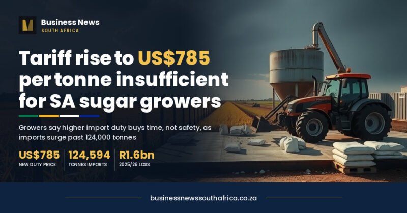 Sugar industry protection: growers say tariff rise is not enough
