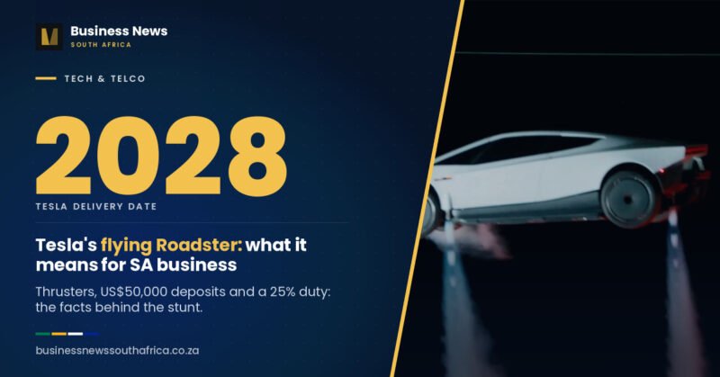 Tesla’s flying Roadster: what South African businesses should take from it