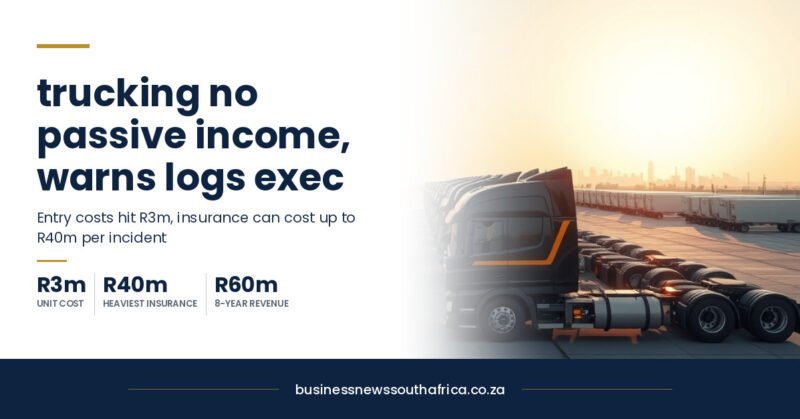 Why Bucks Warns South African Entrepreneurs About Trucking Scams